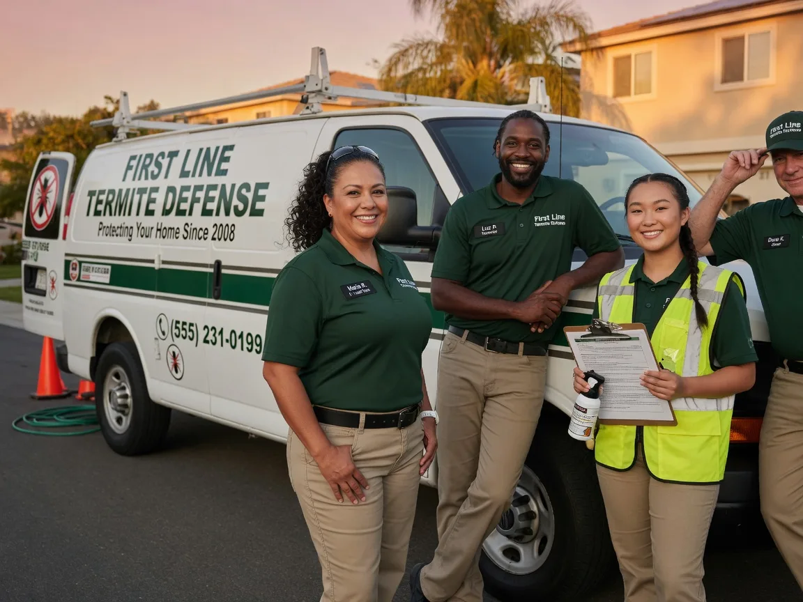 Termite Treatment company in West Newton, IN