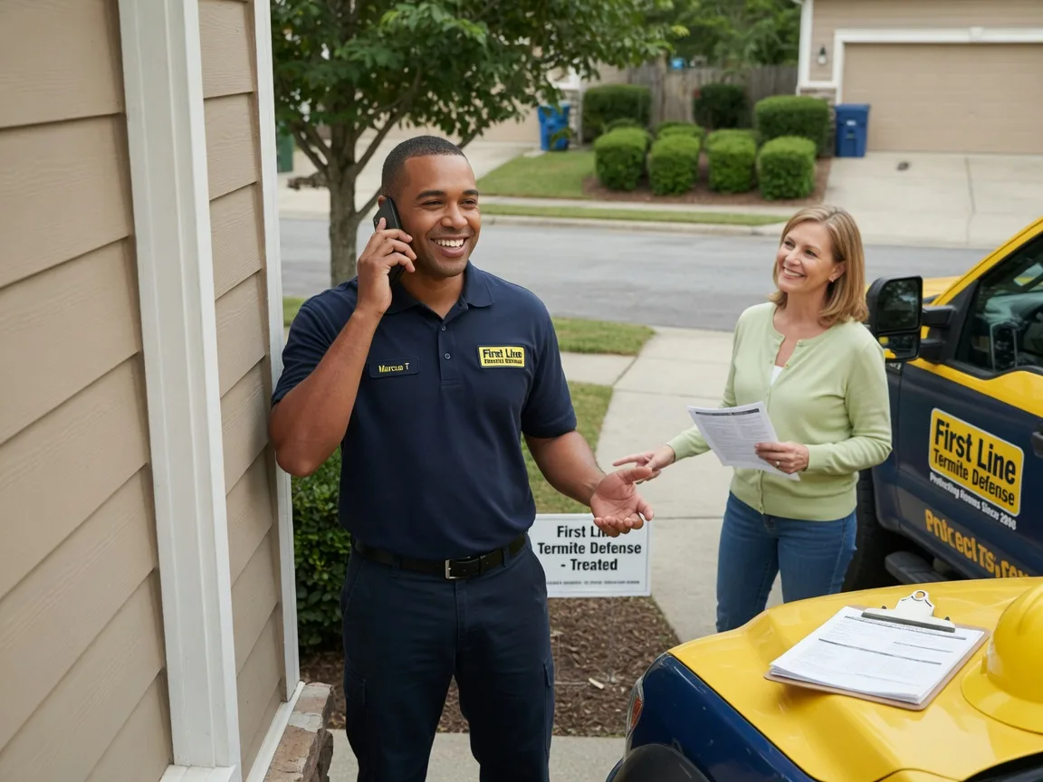 Termite Treatment West Newton, IN FAQs